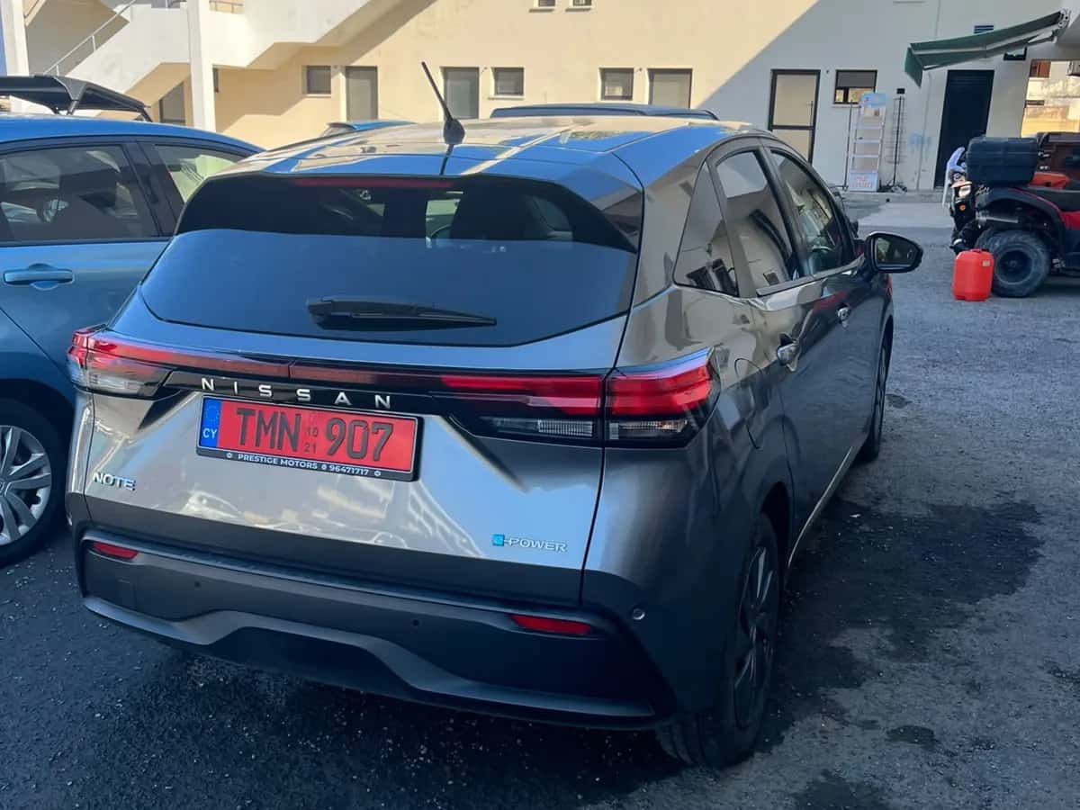 Nissan Note E Power