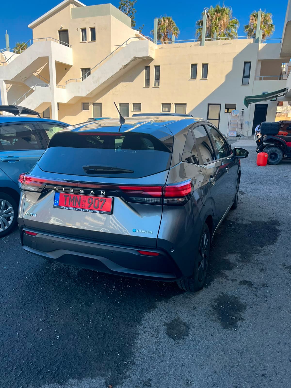 Nissan Note E Power